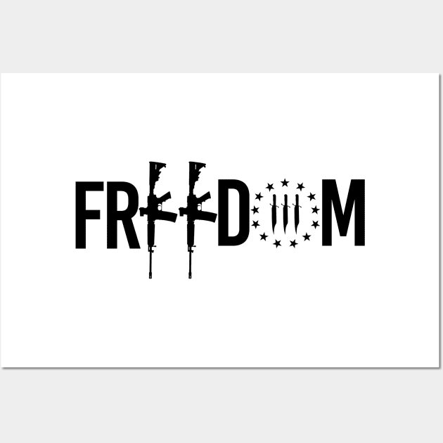 Freedom! Wall Art by American Heritage